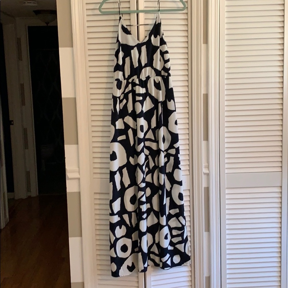 Swoop back maxi from Loft
